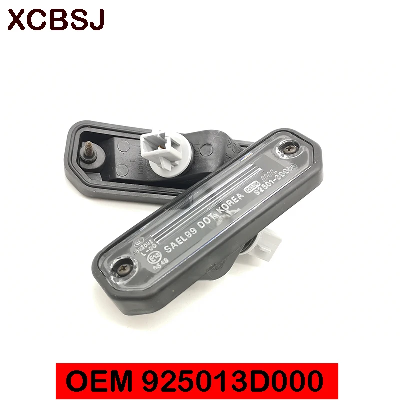 For hyundai Sonata EF Rear tailgate rear license plate light assembly Lampshade 925013D000 92501 92501-3D000 | Автомобили и
