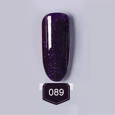 089 Gel 8ML KODIES зимний цветной гель лак глазурь замачиваемый УФ светодиодный гель для ногтей художественный Гель-лак для ногтей Vernis Полупостоянный лак для ногтей 8 мл Gellak - Цвет: 089 Gel 8ML