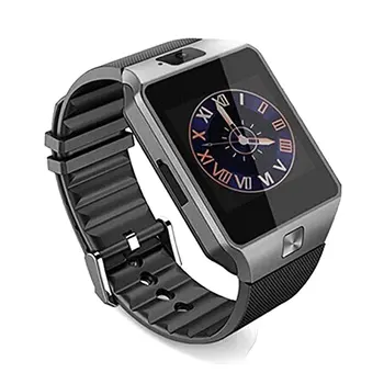 

DZ09 Touch Screen Smart Watch with Camera Bluetooth Wristwatch SIM Card Smartwatch for Ios Android Phones Support Multi Language