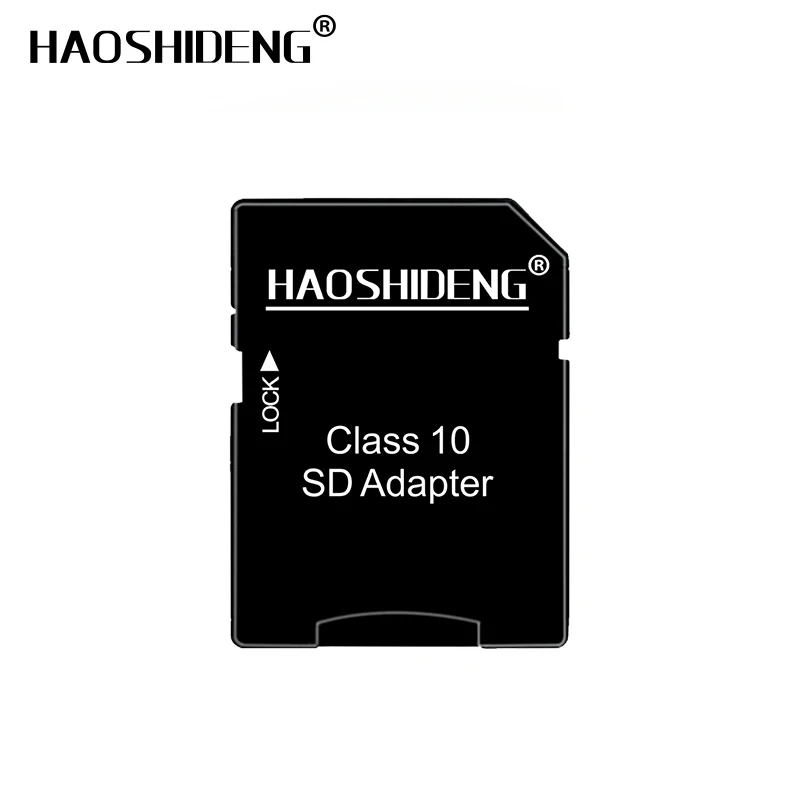 Only SD Adapter Карта Micro SD слот для карт памяти: 8 ГБ/16 ГБ/32 ГБ/64 Гб/128 ГБ, класс скорости 10 мемори микро SD карты для samsung смартфон microsd флэш-карта pendrive - Емкость: Only SD Adapter