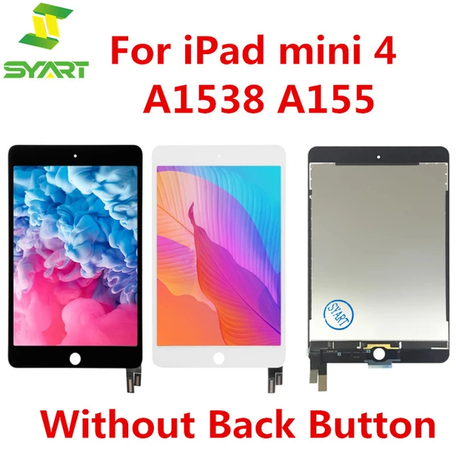 Aaa+ Quality Tested Lcd For Ipad Mini 4 Mini4 A1538 A1550 Lcd Display Touch  Screen Digitizer Glass Panel Assembly Replacement - Tablet Lcds & Panels -  AliExpress
