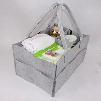

Multifunctional Baby Diaper Bag Large Capacity Storage Inner Mom Bag Bottle Storage Maternity Nappy Changing Handbags Organizer