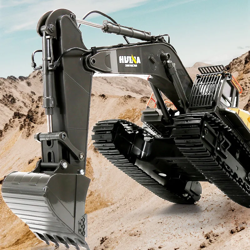 Big Size 1:14 1592 RC Alloy Excavator 22CH Big RC Trucks Simulation Excavator Remote Control Vehicle Toy for Boys Gift 2 Big Size 1:14 1592 RC Alloy Excavator 22CH Big RC Trucks Simulation Excavator Remote Control Vehicle Toy for Boys Gift 2