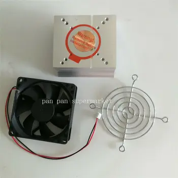 

20W 30W 50W 100W LED COB Aluminium Heat Sink +Cooling Fan For Heat work