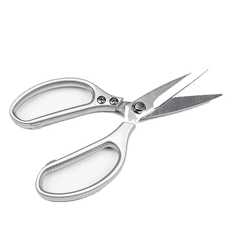 Фиолетовый Stainless Steel Kitchen Scissors Food Multi Purpose Scissors Sharp Tool ножницы для кухни - Цвет: Фиолетовый