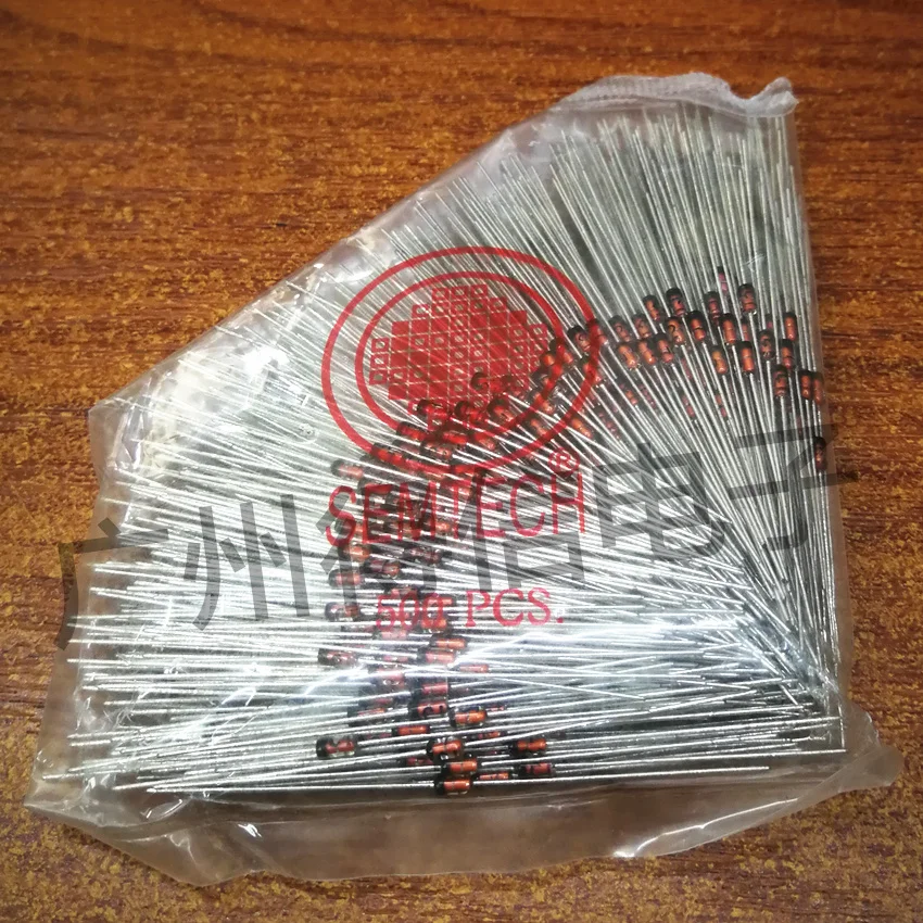 500pcs/lot New Original Yushchenko ST 0.5W series Zener diode Zener tube DO-35 free shipping 50pcs lot diode p6smb6 8a p6smb7 5a p6smb8 2a p6smb9 1a p6smb10a p6smb11a p6smb12a p6smb13a smb do 214aa tvs original in stock