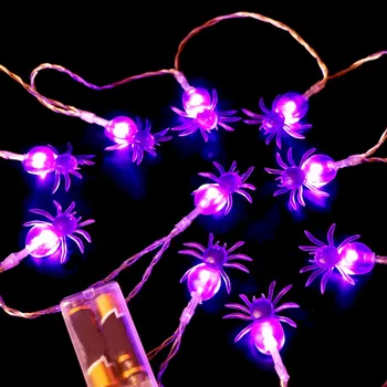 

Halloween String Light String Decoration Light 10 LED Battery Type 1.65M Wedding Decor Christmas Fairy string lamp for Indoor