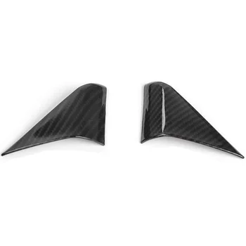 

Car Interior Door a Pillar Window Triple-Cornered Decoration Cover Stickers for Chevrolet Camaro 2017 Up Car Accessories Styling