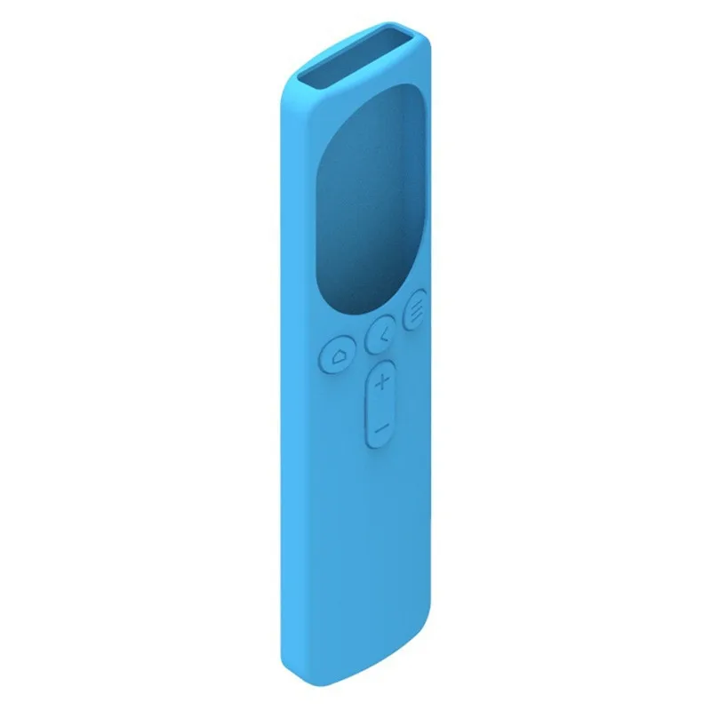 Защитный силиконовый чехол для Xiaomi Bluetooth голосовой пульт дистанционного управления чехол для XiaoMi tv/tv Box