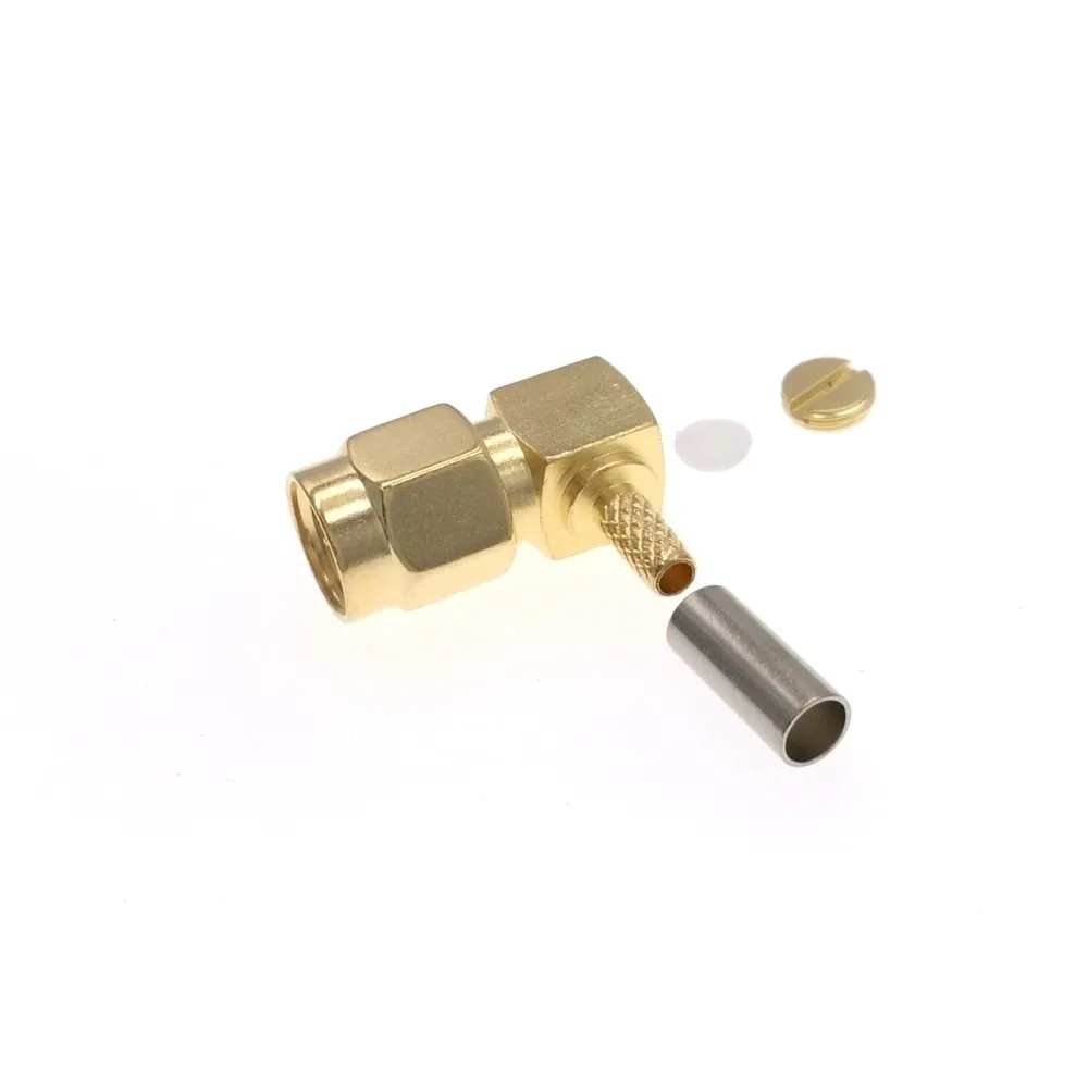 SMA Male Right RG316 1