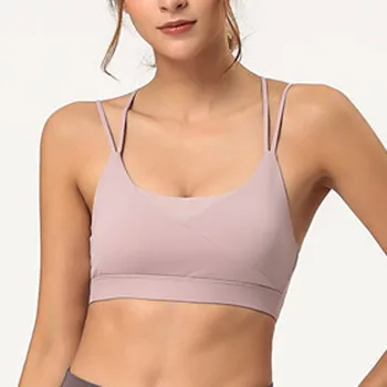 

Wire Free bras for women Female push up Bra Solid Full Cup Without Steel Ring Non-adjusted Straps Intimates sutien gorge 30#