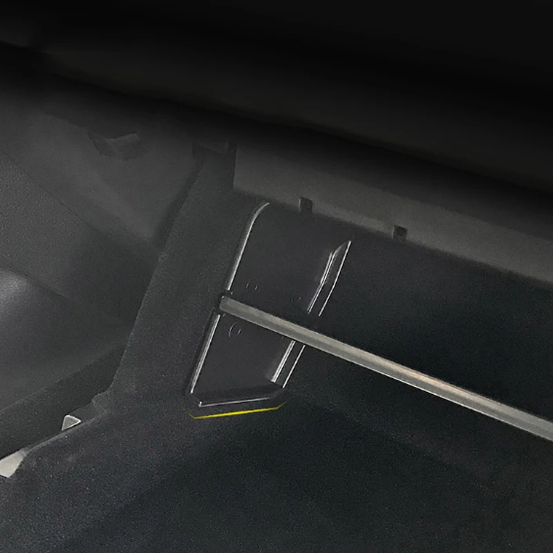 Подходит для Tesla для model3 copilot коробка для хранения подпанель copilot перегородка внутренняя модификация