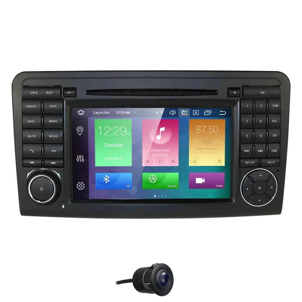 PX5 DSP ips android 9,0 автомобильный Радио Мультимедийный Плеер dvd gps для Mercedes Benz ML W164 GL X164 ML350 ML320 ML280 GL350 GL450 CAM - Цвет: Camera5