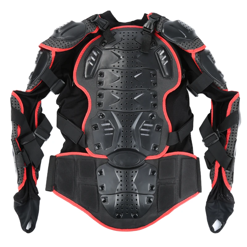 Мужская мотоциклетная куртка для езды на мотоцикле, защитное снаряжение для всего тела, прочная жесткая защита для мотокросса