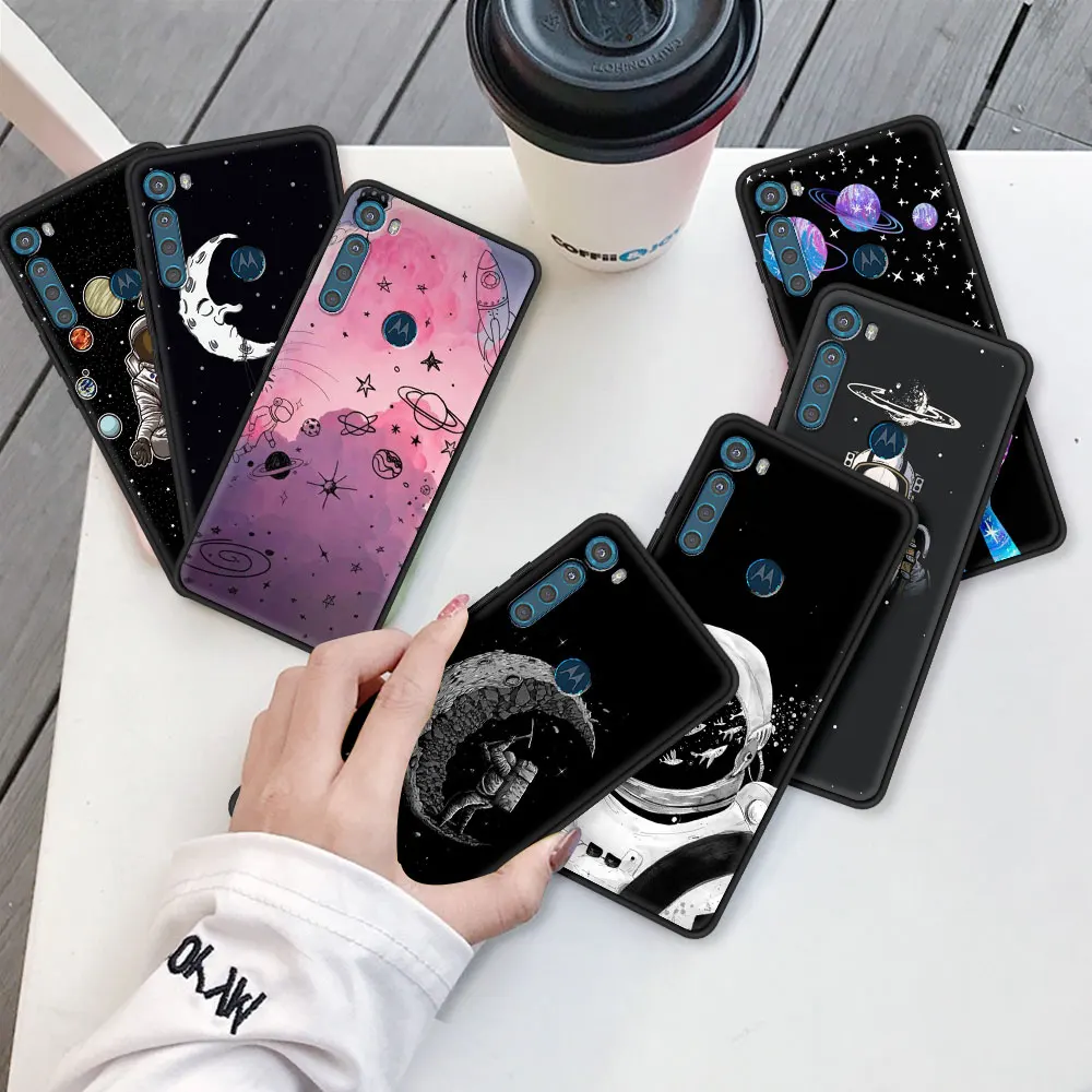 Чехол для Motorola Moto G9 Play G8 Power Lite One Fusion Plus Hyper G30 G10 мягкий стилус | Мобильные телефоны