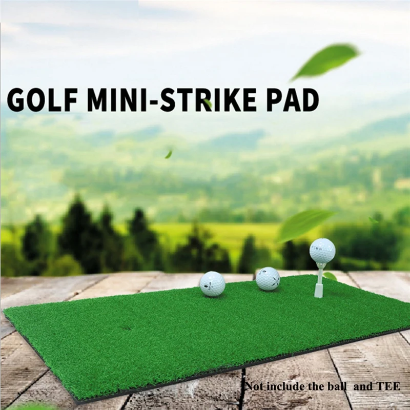 Коврик для ударов для гольфа, тренировочный резиновый коврик для гольфа, скалывающий коврик для вождения, зеленый 30*60 см/40*70 см/60*90 cmZi