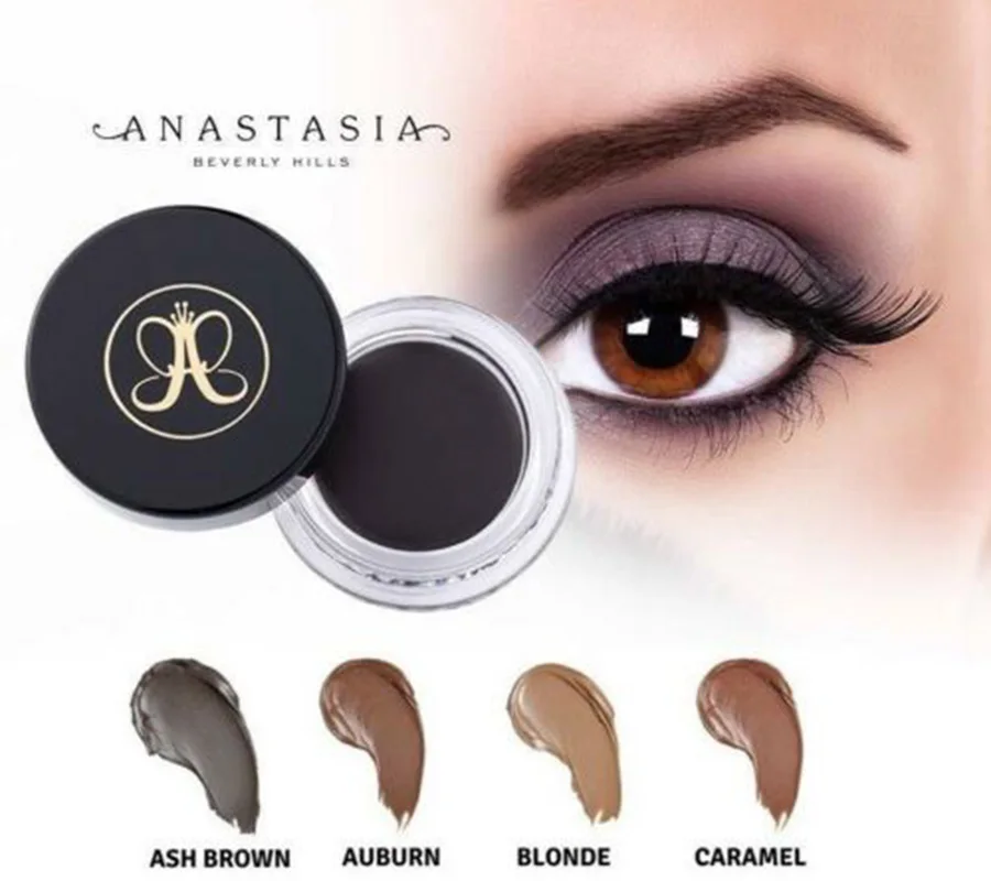 Anastasiaes Dipbrow, помада для бровей, макияж, 11 цветов, Anastasias Beverlying Hills, пудра, крем для бровей