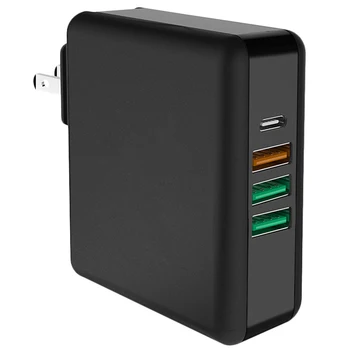 

61W 3A Type C Qc 3.0 Fast Charger Adapter For Pro Pd 3.0 Usb Quick Charge 3.0 Mobile Phone Charger 5V 7V 9V 12V 20.3V(Us