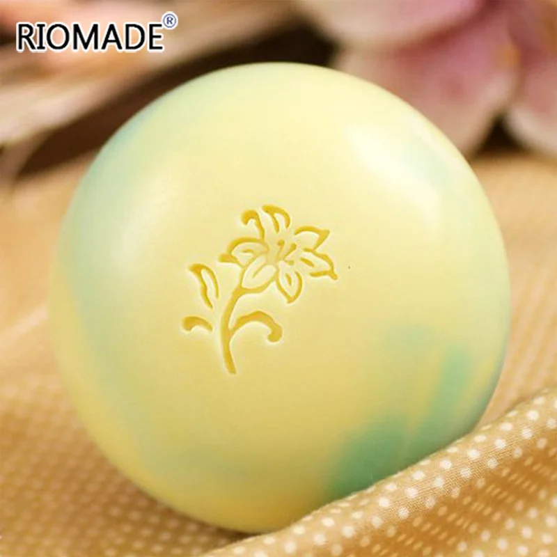 Cartoon Mini handgemachte Seife Stempel machen Blume Schmetterling Löwe Libelle Sterne natürliche organische Glas Acryl mit Griff Kapitel – Detail 1