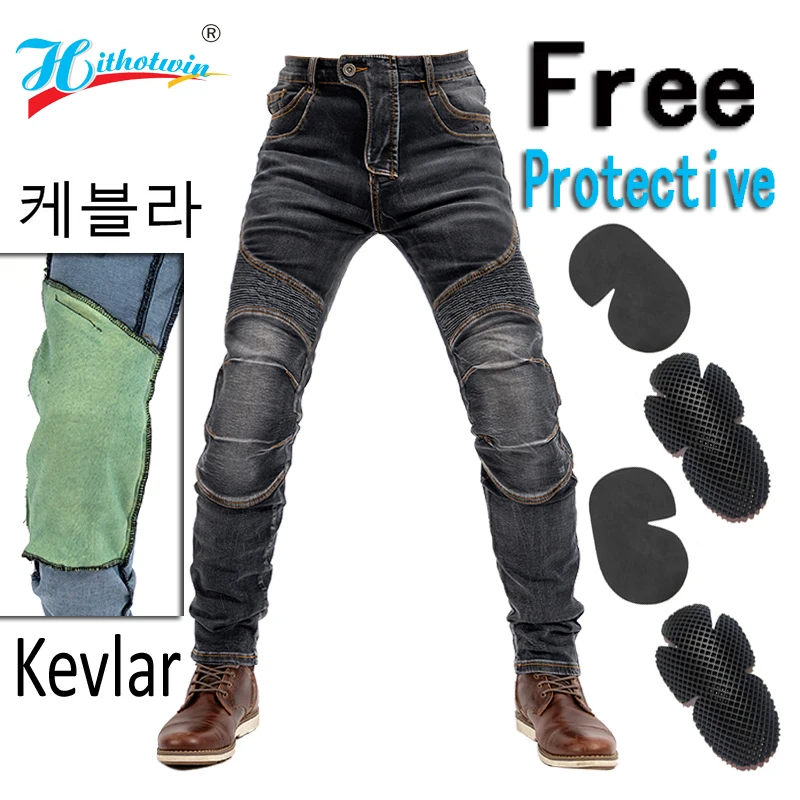 black motocross pants