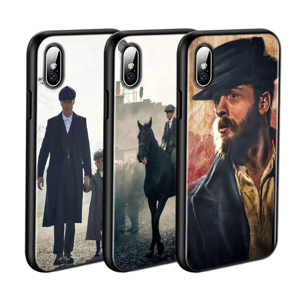 Черный силиконовый чехол для iPhone 11 11Pro XS MAX XR X 8 7 6S 6 Plus глянцевый телефона|Бамперы| |
