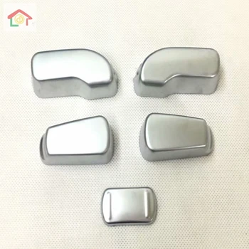 

For Nissan Altima Teana 2019 Front Seat Button Adjustment Switch Frame Cover Trim Interior Accessories ABS Chrome Sliver