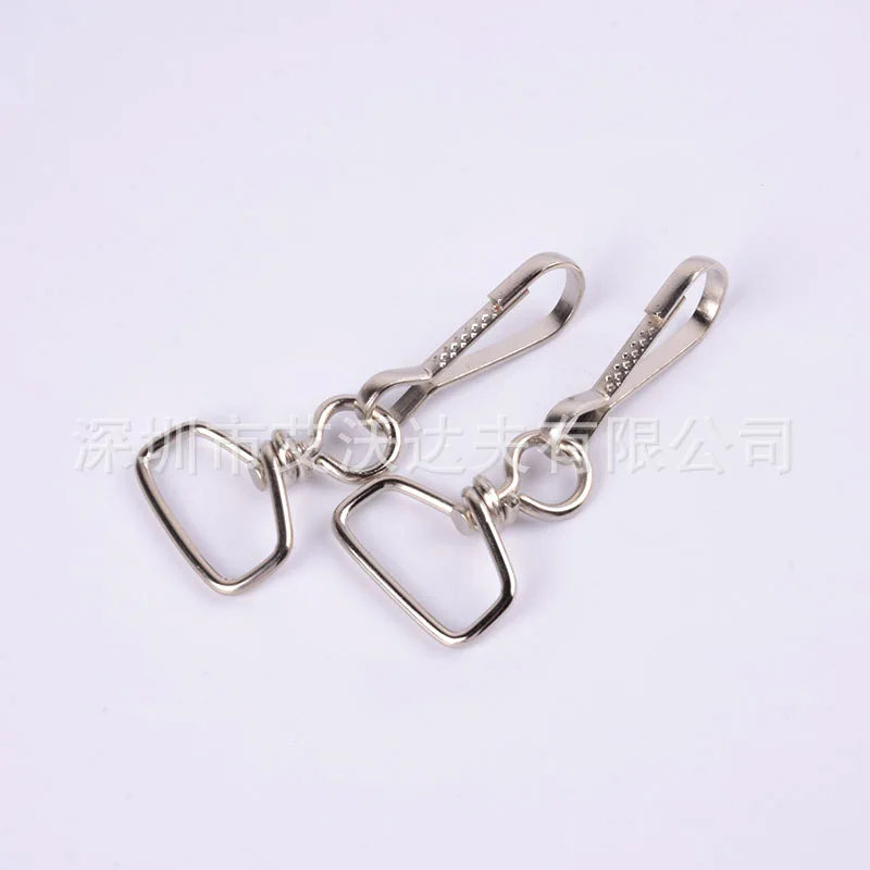 

Wholesale Rotating Keychain Pig Gall Buckle Embossed Pig Gallbladder Shaped Clip Style Completed 6 Points Twisting Line + 32 Emb