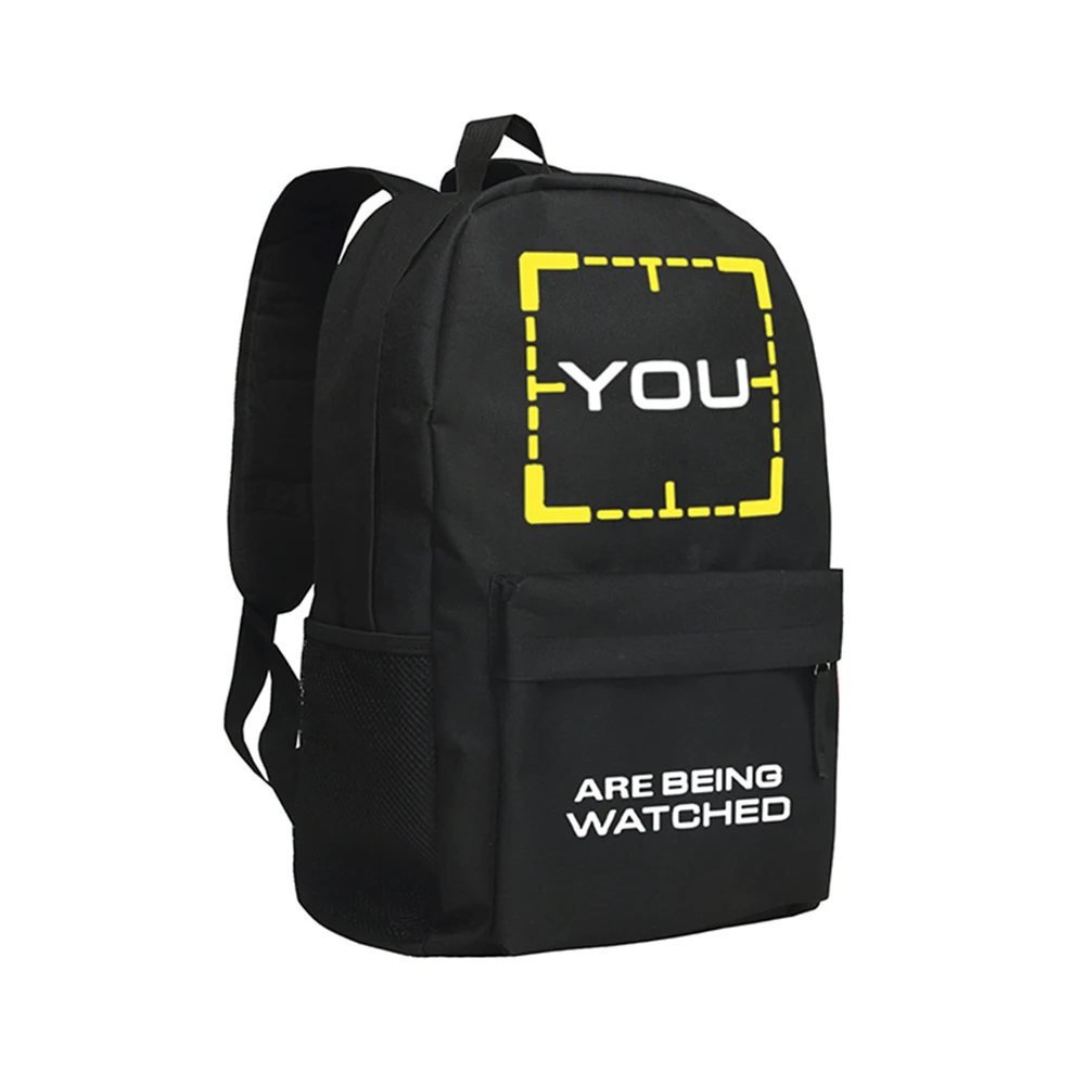 

MeanCat Person of Interest Shoulder Opera Design POI Backpack