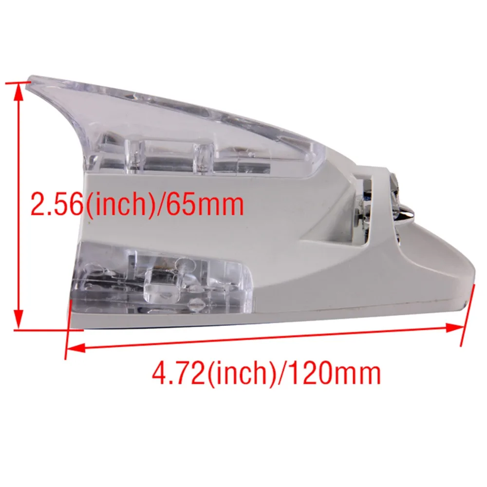 Автомобильная декоративная антенна POSSBAY с креплением на крышу антенны в виде