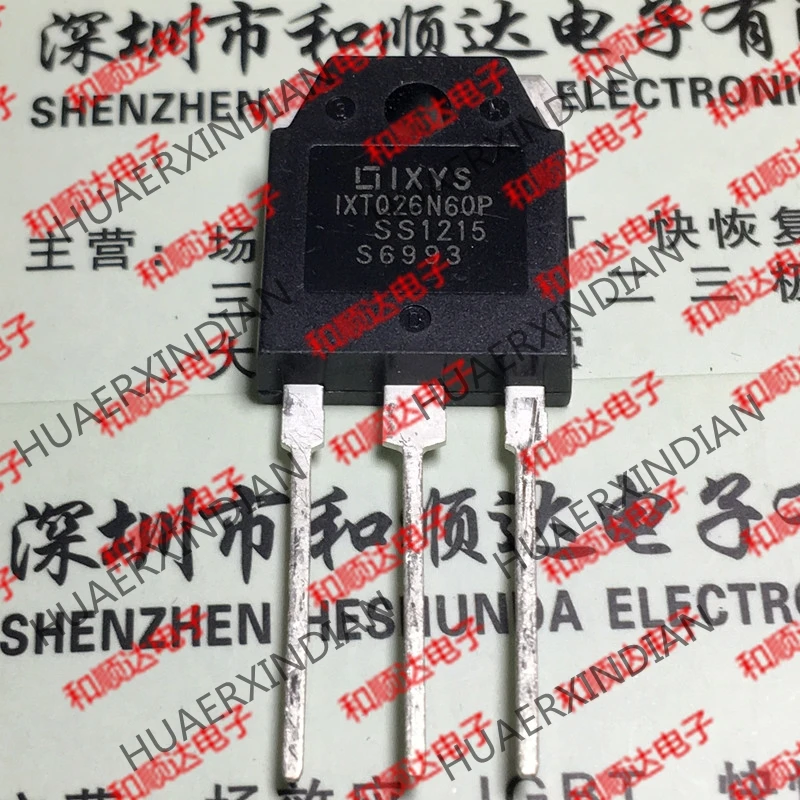 20 шт./лот IXTQ26N60P TO-3P 600V 26A на