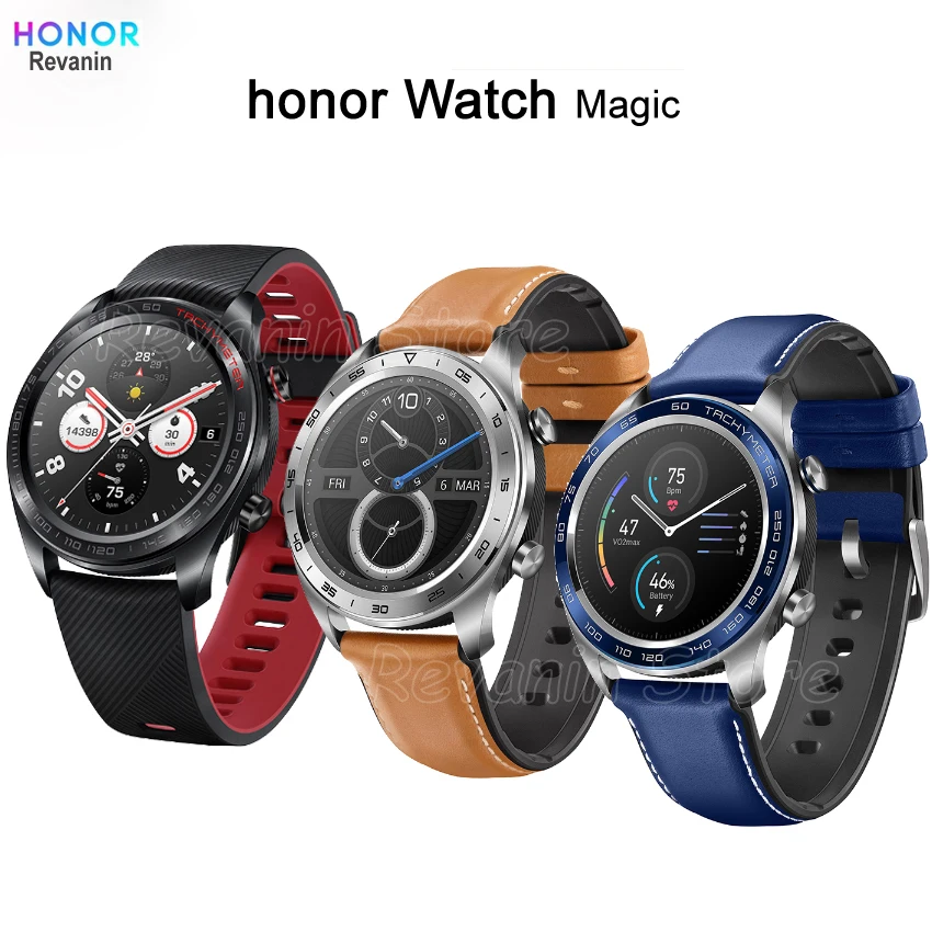 Orologio Honor originale Magic Smart Watch Sport Sleep Run ciclismo nuoto  mountain GPS 1.2 \