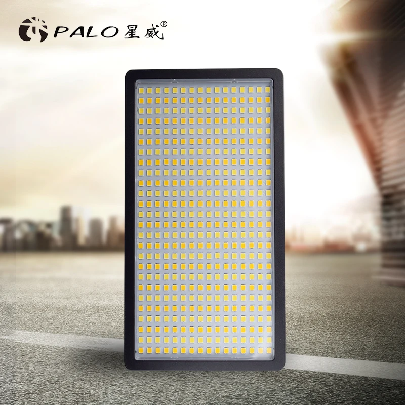 

Dimmable LED Studio Camera Photo Phone Video Light LED Fill Light For Canon Sony Nikon Camera Photograph Low energy consumption