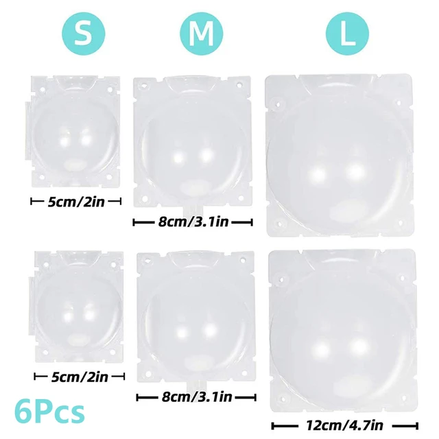 6pcs white