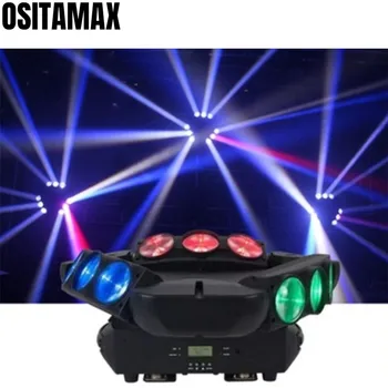 

Spider LED Beam Moving Head Light 9x12w RGBW 4IN1Disco Light Spider Beam Strobe DMX512 Control for DJ Wedding Club Stage Party