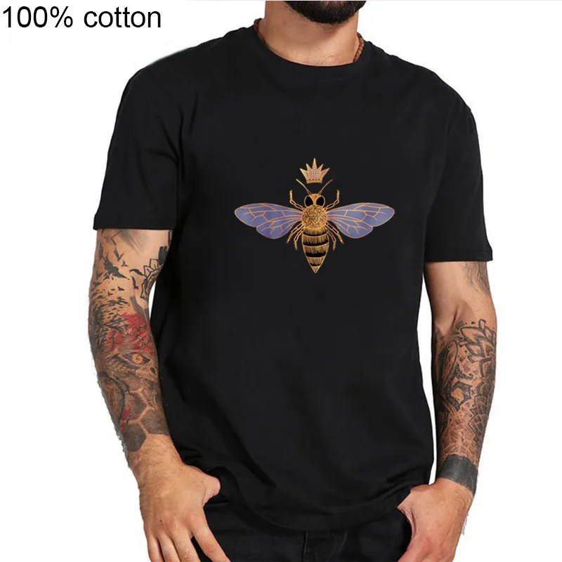 Give me a chance Honey Bees Queen мужские футболки оптом 2020 модные Забавные брендовая уличная