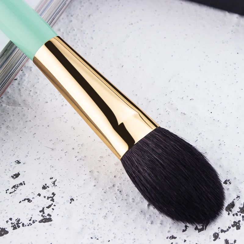кисти для макияжа кисть масок тональной основы деревянный черный Anmor|new makeup brush|blush