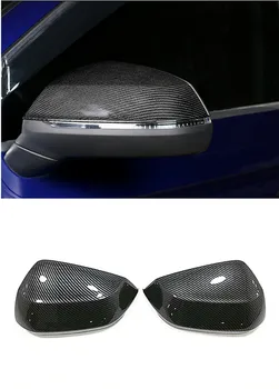 

Replacement Carbon Fiber Look Rear View Side Mirror Cover For Audi Q2 Q3 SQ2