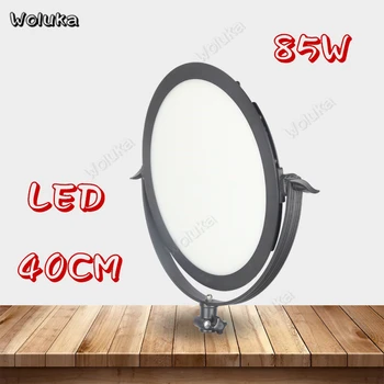 

85W LED Light 40CM Dimmable 3200K-5600K DMX Dual Use Photo Studio Lighting For Photography Outdoor Video Shooting CD50 T10
