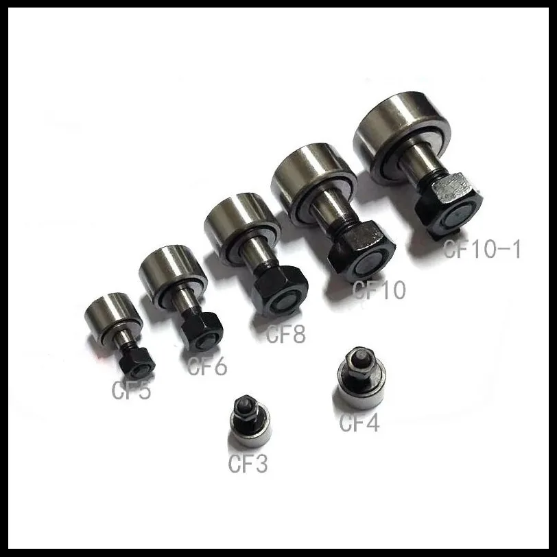 CF3/KR10 CF4/KR12 CF5/KR13 CF6/KR16 CF8/KR19 CF10/KR22 CF12/KR30 кулачковый игольчатый подшипник колеса и контактный подшипник