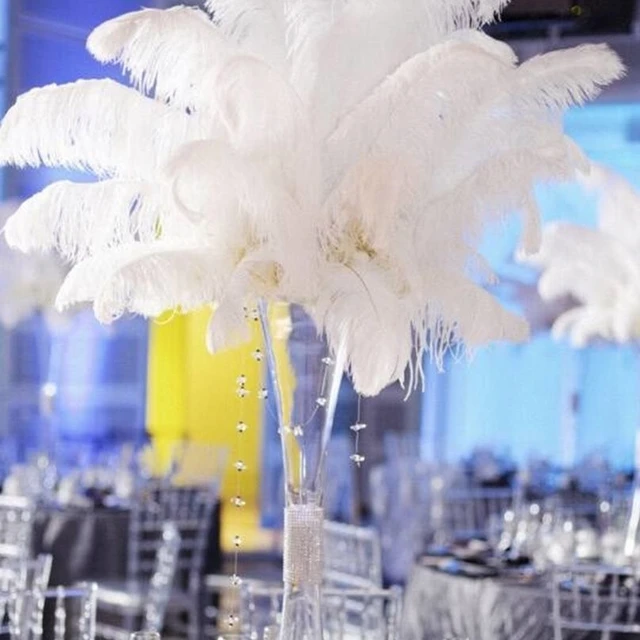 10Pcs Fluffy Ostrich Feathers Crafts White Feather for Wedding Party Home  Vase Decoration DIY Jewelry Decoration plumes 15-35CM - AliExpress