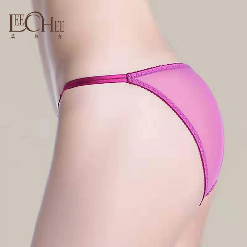Leechee AP9014 женское нижнее белье бесследные сексуальные кружевные женские трусики дышащий светильник с низкой талией хлопковые трусы