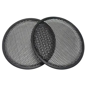 

6inch 2PCS Car Audio Speaker SubWoofer Grille Guard Protector Cover