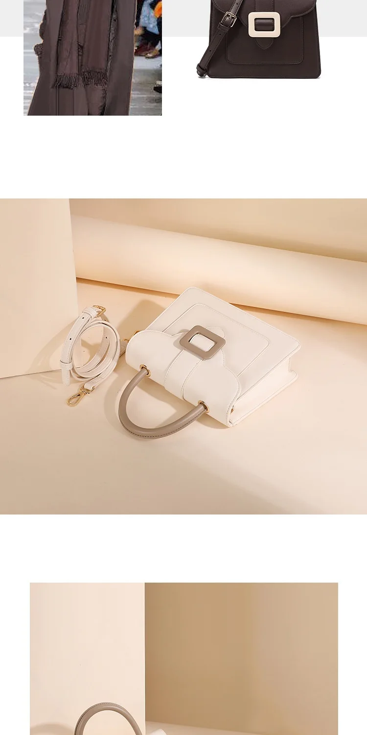 Fashion Shoulder Bag Color Options