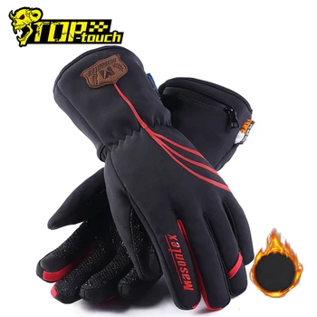 

Masontex Waterproof Motorcycle Gloves Winter Heated Gloves Warm Ski Heated Gloves Waterproof Electric Heating Thermal Gloves