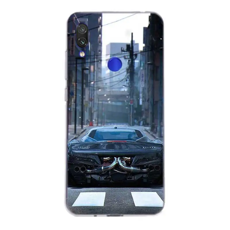 Красивая Супер спортивный автомобиль чехол для спортивной камеры Xiao mi Red mi Note 7 6 Pro 5 4 4X K20 7A Y3 S2 5A 6A Xio mi A3 CC9 CC9E F1 9T 9 SE 8 A2