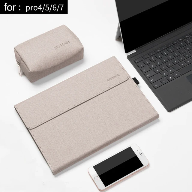 Men Laptop Tablet Sleeve For Microsoft Surface Pro 6 New Pro 7