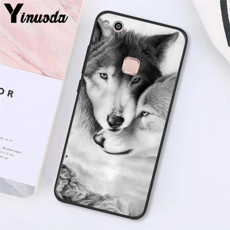 angry Animal wolf Face