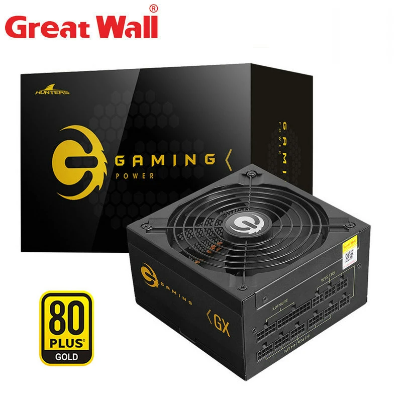 Блок питания для ПК Great Wall 850 Вт 80Plus Gold ATX блок компьютера с бесшумным вентилятором