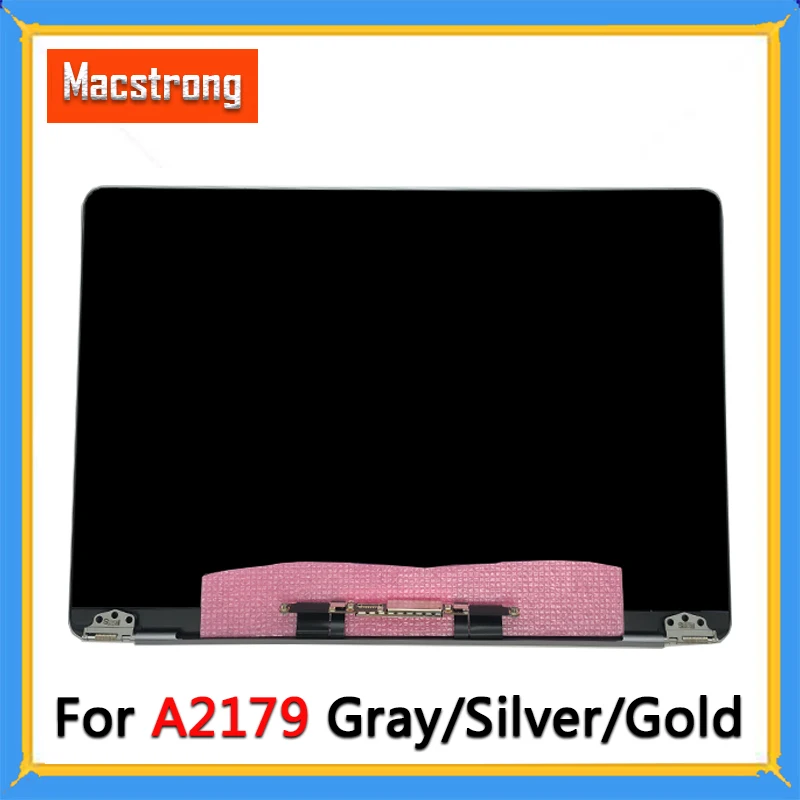 

New A2179 LCD Screen Assembly EMC 3302 for Macbook Air Retina 13" A2179 LCD Full Display Complete Assembly 2020 Year Replacement