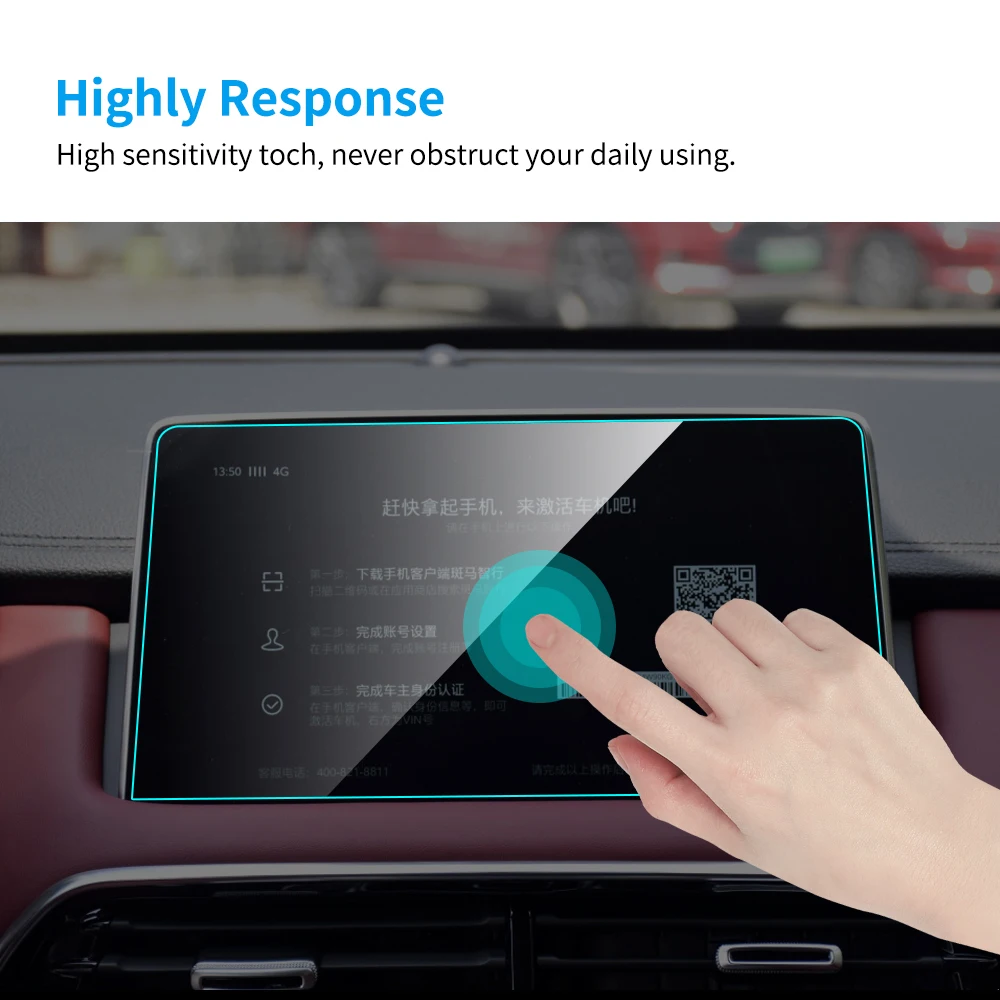 Car Screen Protector for MG HS Interior 2018 2019 Car GPS Navigation Tempered Glass Screen Protective Film Sticker Accessories Car Screen Protector for MG HS Interior 2018 2019 Car GPS Navigation Tempered Glass Screen Protective Film Sticker Accessories